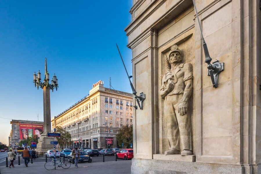 Warsaw Communism Private Tour in a Retro Fiat - The Palace of Culture and Science, Warsaw’s biggest communist symbol