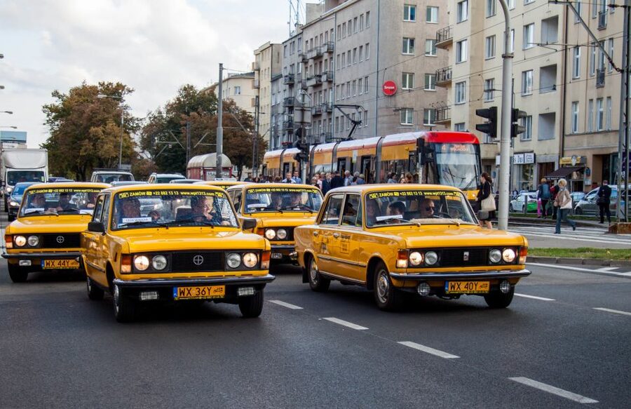 Warsaw Communism Private Tour in a Retro Fiat - Starting from your central Warsaw hotel