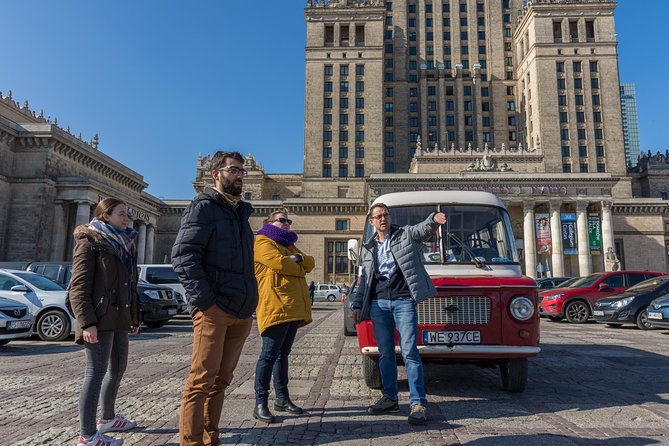 Warsaw: Communism Tour in an Original Socialist Van - Why this old Nysa van changes the experience