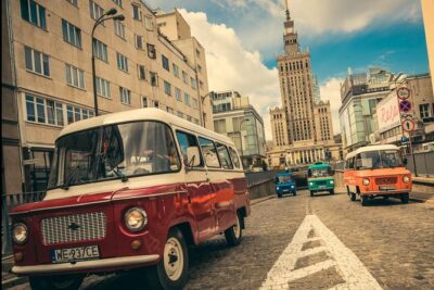 Communism Tour in an Original Socialist Van