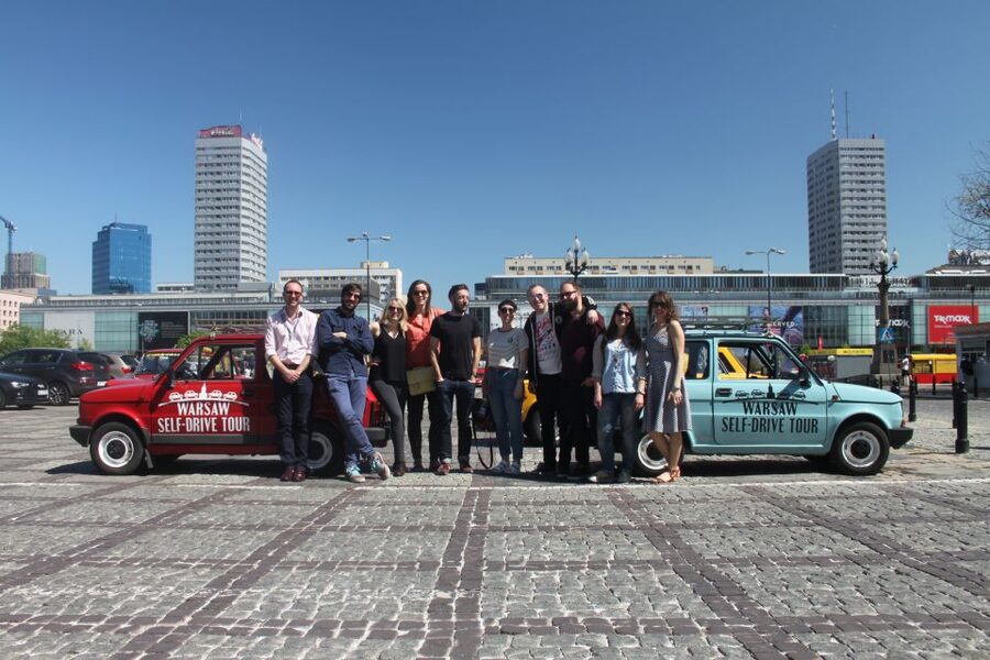 Warsaw: Communist History Self-Driving Tour - Key points before you book