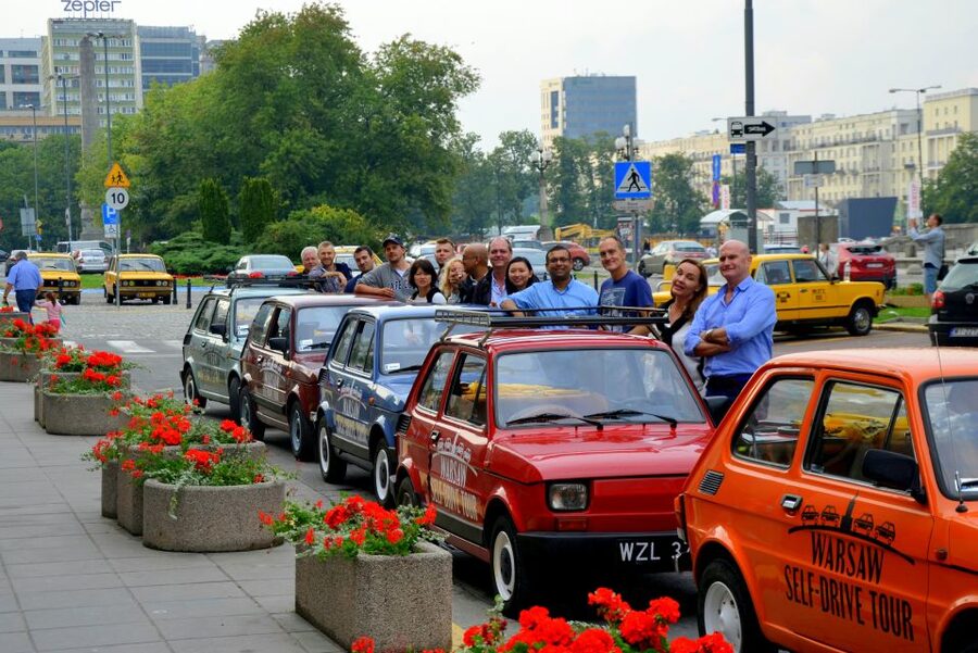 Warsaw: Communist History Self-Driving Tour - Why a Fiat 126p changes the way you see Warsaw