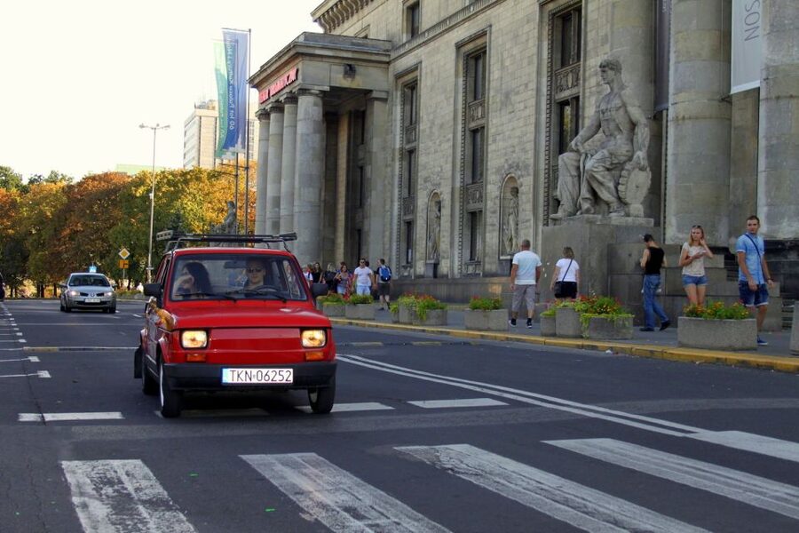 Warsaw: Communist History Self-Driving Tour - Muranów and the practical side of communist housing