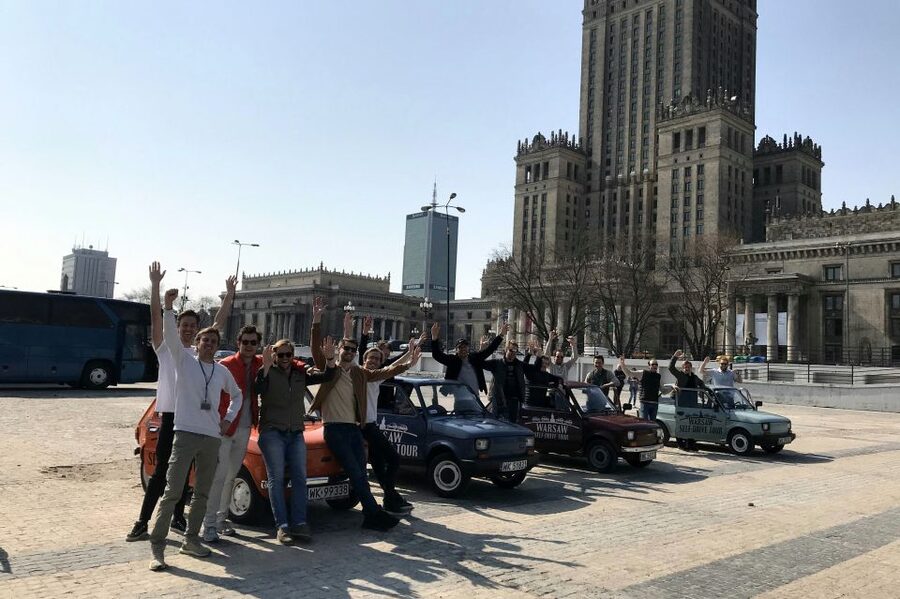 Warsaw: Communist History Self-Driving Tour - What the stories add to the buildings