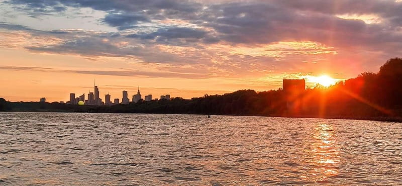 Warsaw: cruise on the Vistula - Starting at Marina Warszawa near the boulevards
