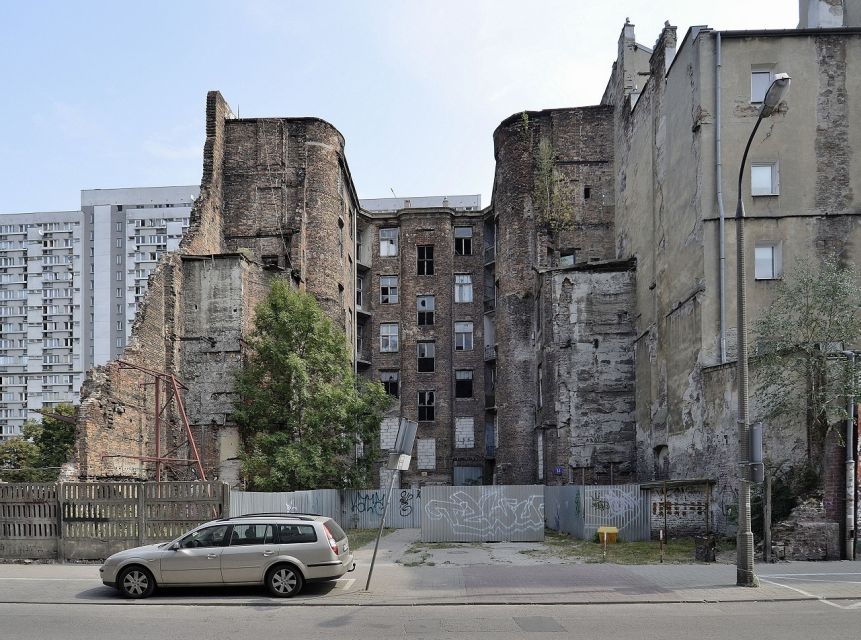 Warsaw Daily Jewish Ghetto Guided Tour with Jewish Cemetery - Nożyk Synagogue and prewar Jewish Warsaw