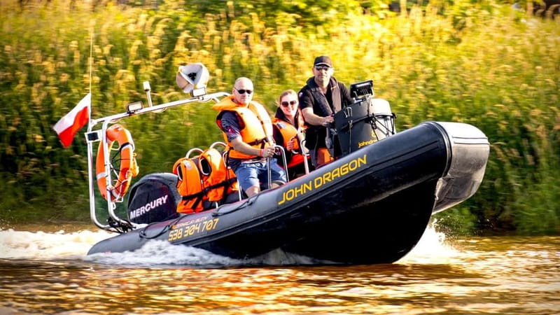 Warsaw: Explore the Vistula on Its Longest Speedboat Route - Bridges, waterworks, and the first city views