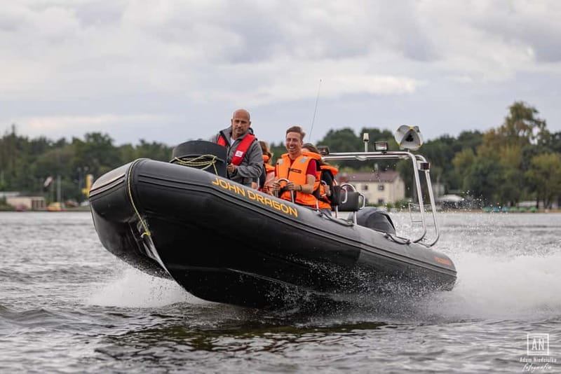 Warsaw: Explore the Vistula on Its Longest Speedboat Route - The Zawadowskie Islands Nature Reserve