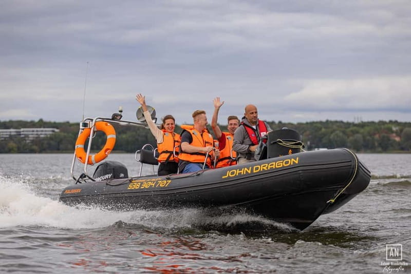 Warsaw: Explore the Vistula on Its Longest Speedboat Route - When the captain opens the throttle
