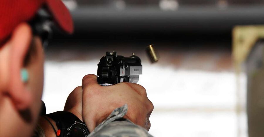 Warsaw: Extreme Shooting Range Experience with Transfers - Choosing Between a Glock, Uzi, AK 47, and Shotgun