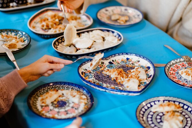 Warsaw Food Tasting Tour with Delicious Poland - Walking Krakowskie Przedmiescie between tastings