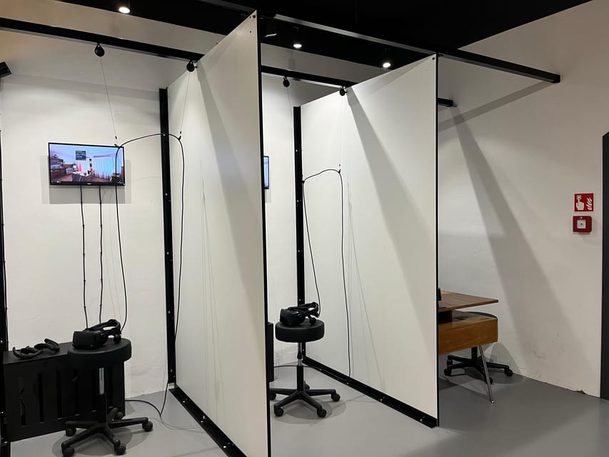 Warsaw: Guided tour of the Cold War Museum - The quiz and three VR games