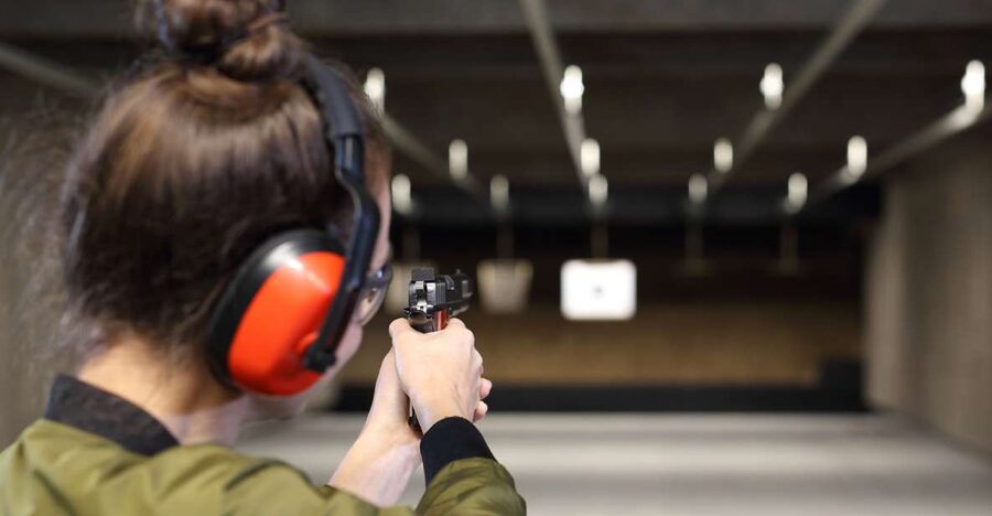 Warsaw: Gun Shooting Experience with Transfers - Safety briefing comes before the first shot