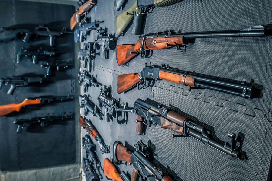 Warsaw: Gun Shooting Experience with Transfers - Taking home a paper target