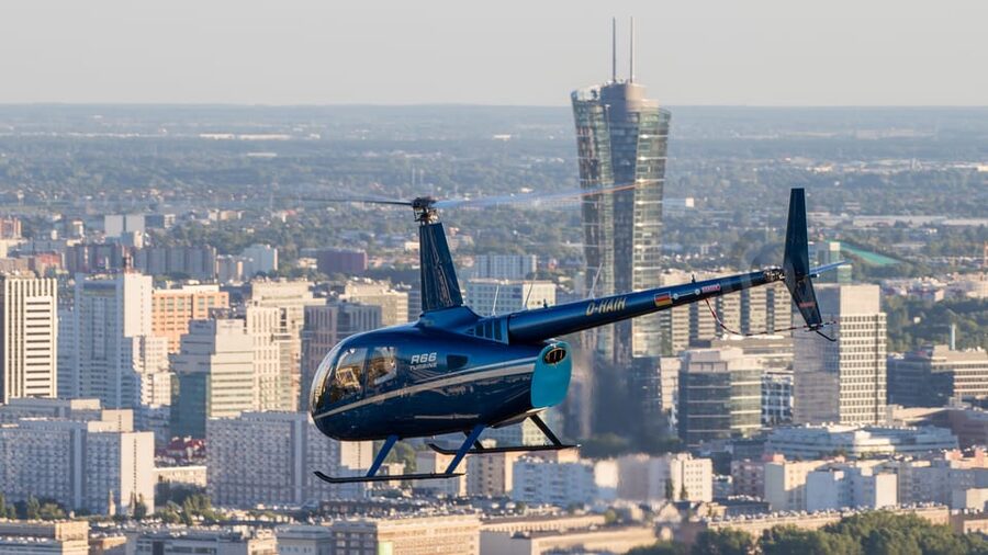 Warsaw: Helicopter Private Tour - Key points at a glance