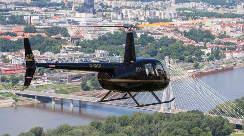Warsaw: Helicopter Private Tour - Why see Warsaw by helicopter?