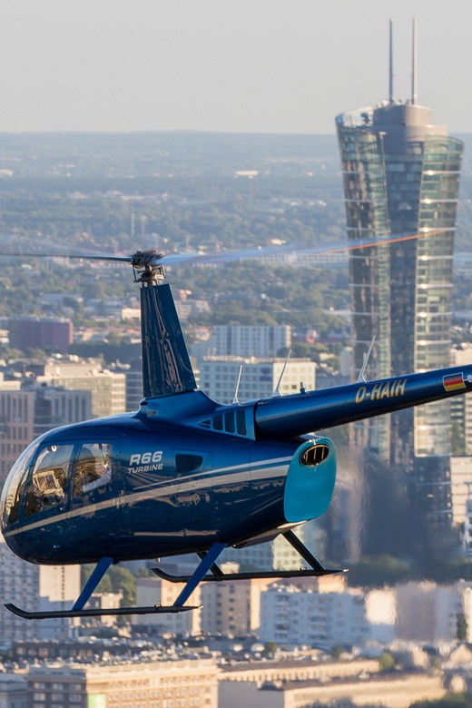 Warsaw: Helicopter Private Tour - Is $560 per person a fair price?