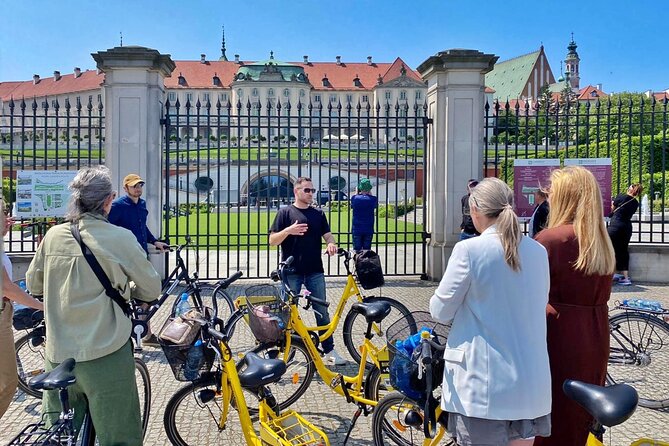 Warsaw Highlights by Bike with Breathtaking Sceneries - Key points to know before booking