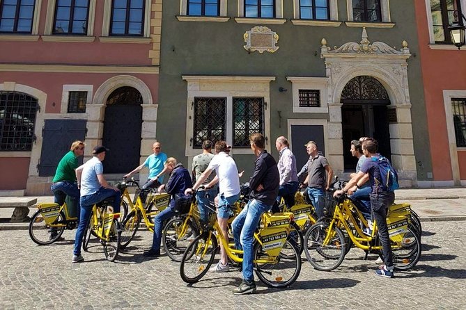 Warsaw Highlights by Bike with Breathtaking Sceneries - Why a bicycle works so well in Warsaw