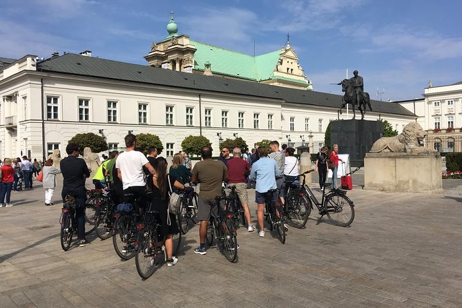 Warsaw Highlights by Bike with Breathtaking Sceneries - From wartime memory to Marie Curie