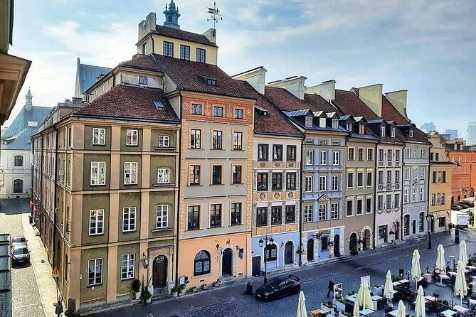 Warsaw Highlights by Bike with Breathtaking Sceneries - The Vistula Boulevards and Poniatówka