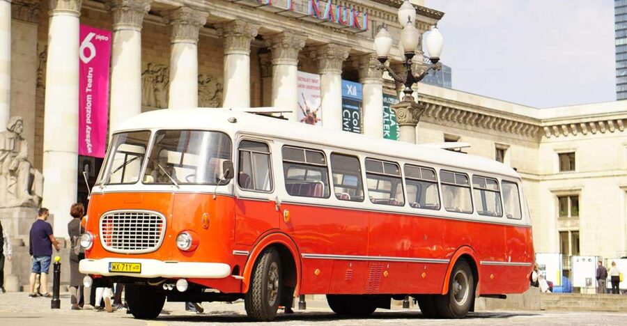 Warsaw: Highlights Guided Retro Bus Tour - Why the retro bus makes this Warsaw tour different