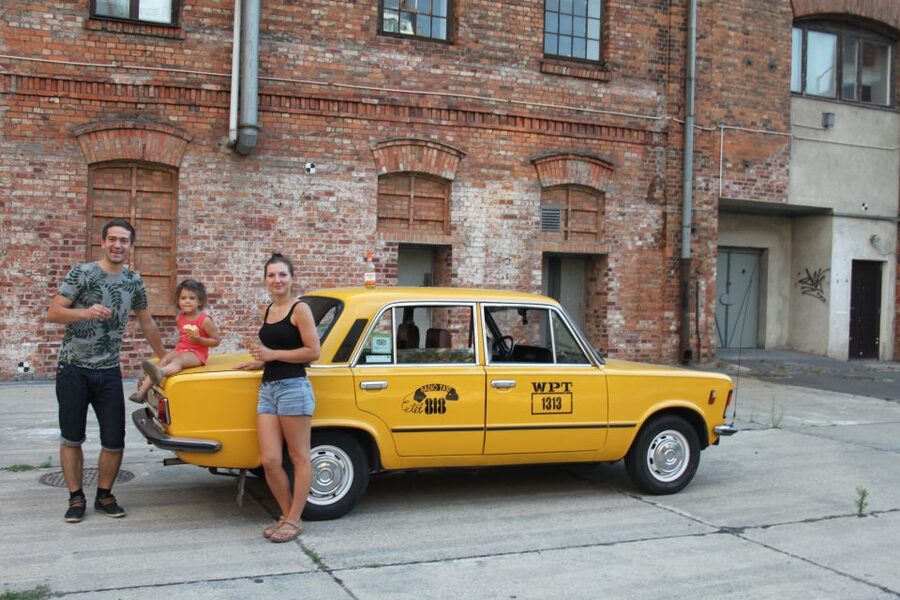 Warsaw: Historic Private Tour in Retro Fiat - The former Jewish ghetto and Warsaw’s hardest history