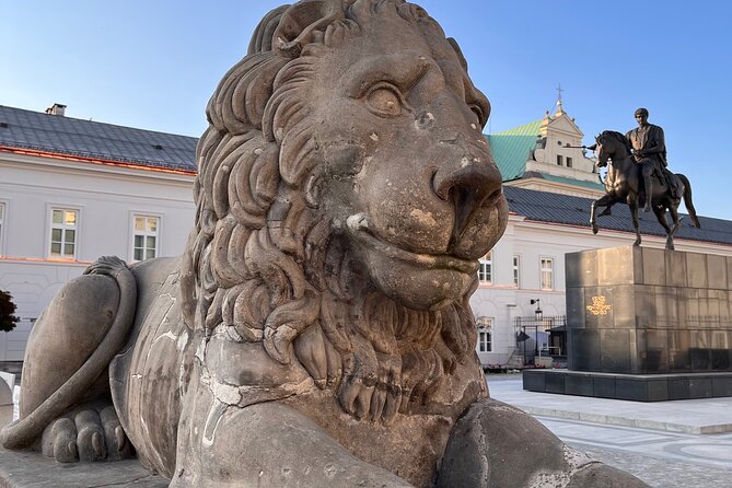 Warsaw History and Reality Walking Tour - What Mona Adds to the Walk
