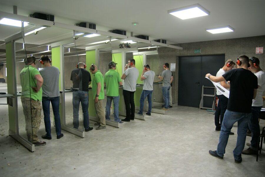 Warsaw: Indoor Shooting Range Experience - After the range, take a coffee break