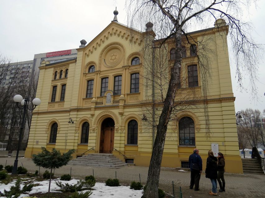Warsaw: Jewish Heritage 4-Hour Private Tour - Price, timing, and practical value