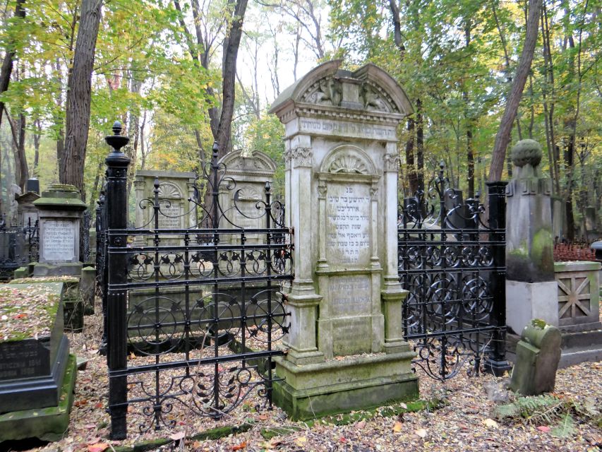 Warsaw: Jewish Heritage 4-Hour Private Tour - Why Warsaw’s Jewish story needs a guided route