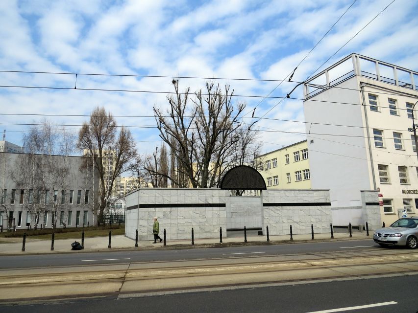Warsaw: Jewish Heritage 4-Hour Private Tour - Umschlagplatz and the cost of deportation
