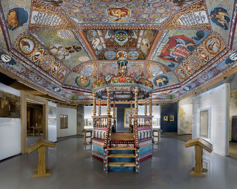 Warsaw: Jewish Heritage 4-Hour Private Tour - Finishing at POLIN Museum