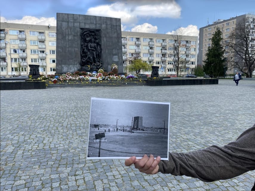 Warsaw: Jewish Heritage & Holocaust Walking Tour - The 19th-century district through photographs