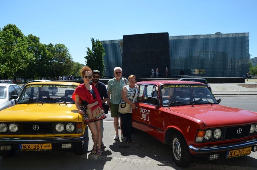 Warsaw Jewish Heritage Private Tour in Retro Fiat - Why the vintage Fiat changes the feel of the tour