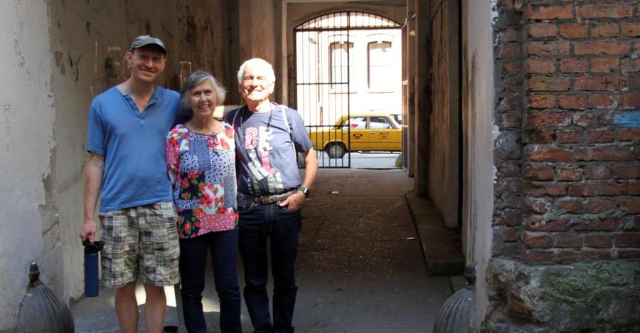 Warsaw Jewish Heritage Private Tour in Retro Fiat - Nożyk Synagogue, Warsaw’s rare survivor