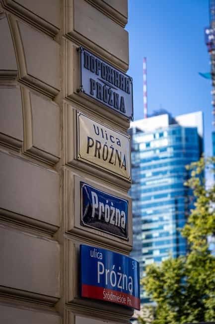 Warsaw: Jewish History Guided Walking Tour in English - Key points to know before you go