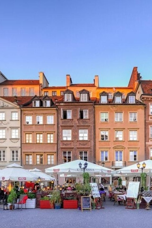 Warsaw : Jewish Quarter Private Walking Tour - Key points at a glance