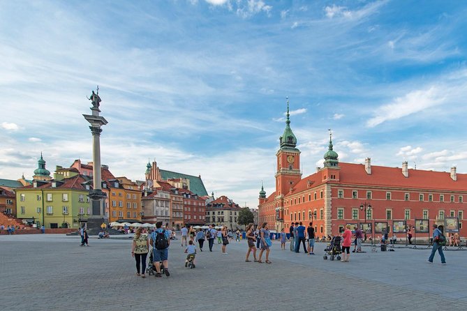 Warsaw Layover City Tour by car with airport pick-up - Why a private car works well for a Warsaw layover