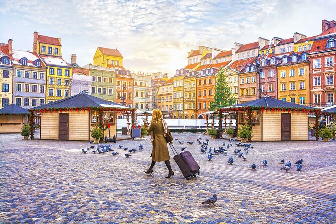 Warsaw Layover City Tour by car with airport pick-up - The Old Town, where Warsaw tells its clearest story