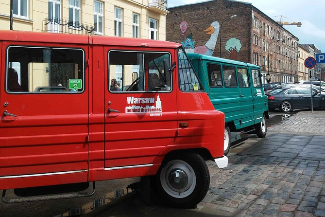 Warsaw Layover Tour (Chopin Airport) by retro minibus - Łazienki Park for a Change of Pace