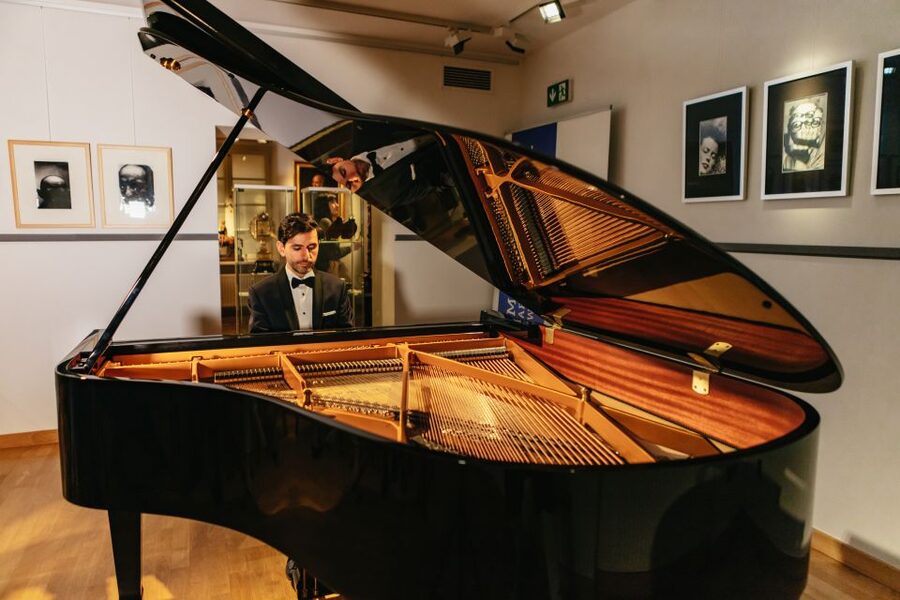 Warsaw: Live Chopin Piano Concert - The KAWAI grand piano and the room’s acoustics