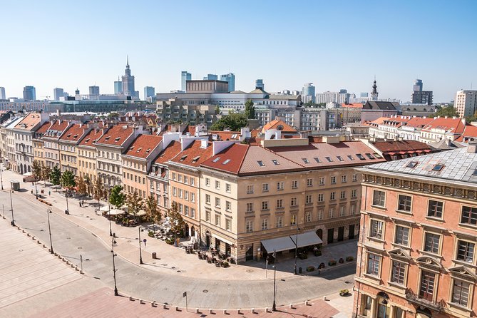 Warsaw Morning, Guided, Panoramic View, public city tour with hotel pick up - Rebuilt Warsaw in the Old Town