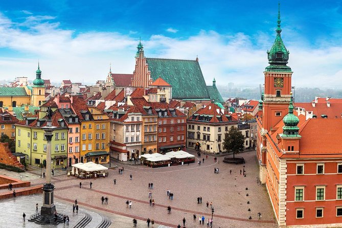 Warsaw Morning, Guided, Panoramic View, public city tour with hotel pick up - Łazienki Park and Warsaw’s royal side