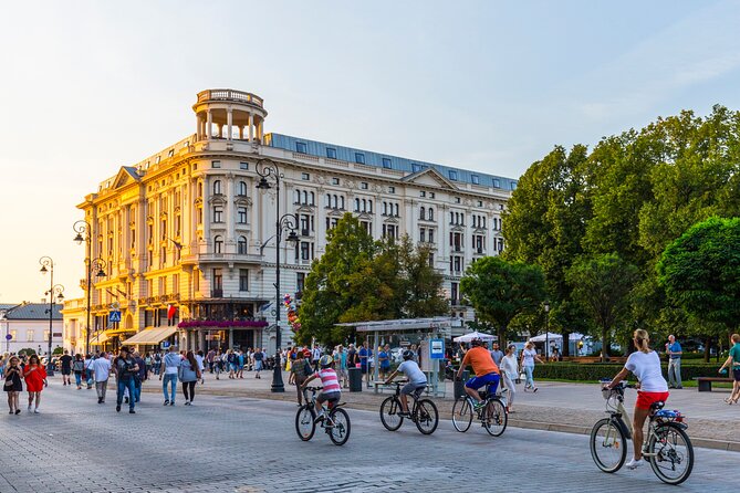 Warsaw Must-See Local City Tour with Antek and Tomek - Market Square, City Walls, and the Warsaw Mermaid