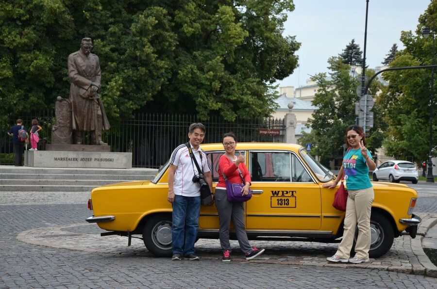 Warsaw Must-Sees: 4-Hour Private Tour by Retro Fiat - Key Points to Know Before Booking