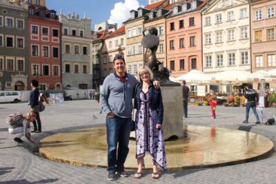 Warsaw Must-Sees: 4-Hour Private Tour by Retro Fiat