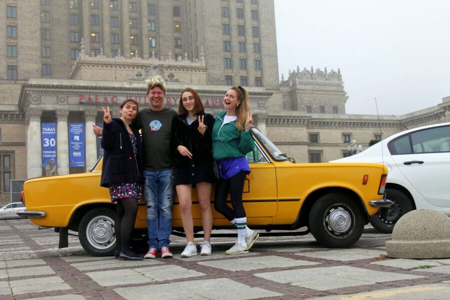 Warsaw Must-Sees: 4-Hour Private Tour by Retro Fiat - Commentary That Makes the Four Hours Work