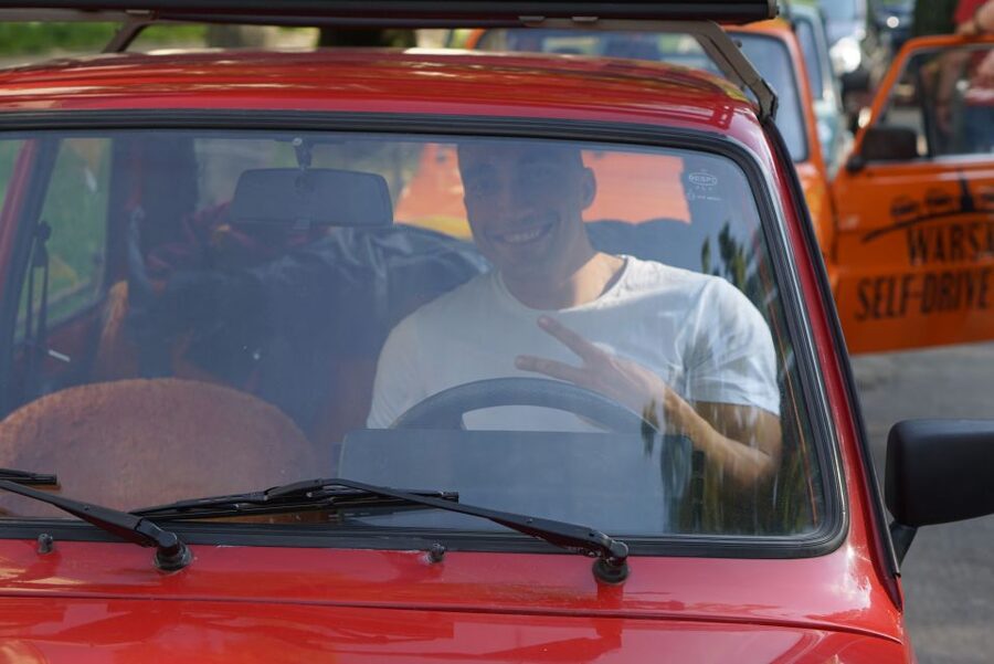 Warsaw Off The Beaten Path Self-Drive Tour - Why this little Fiat makes a better tour vehicle