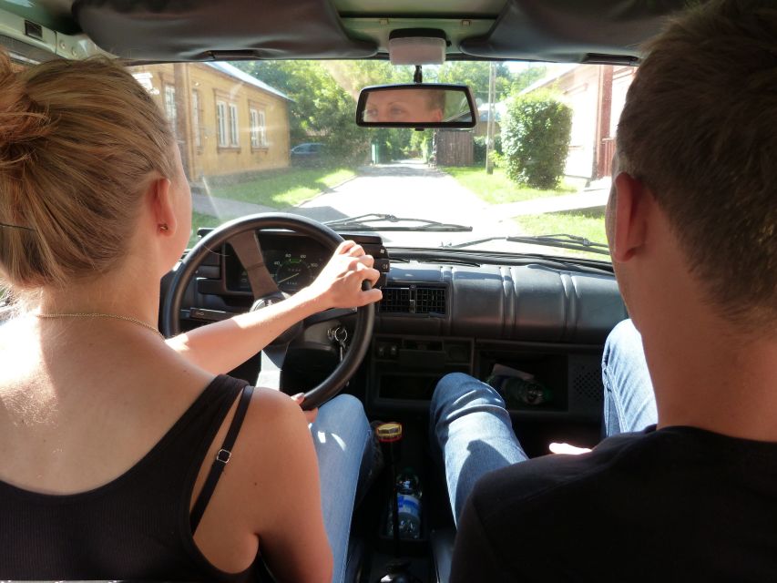 Warsaw Off The Beaten Path Self-Drive Tour - What $69 buys you